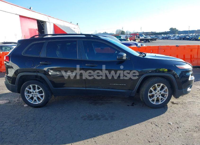 Photo 13 of 2017 Jeep Cherokee SPORT FWD (VIN 1C4PJLABXHW540896)