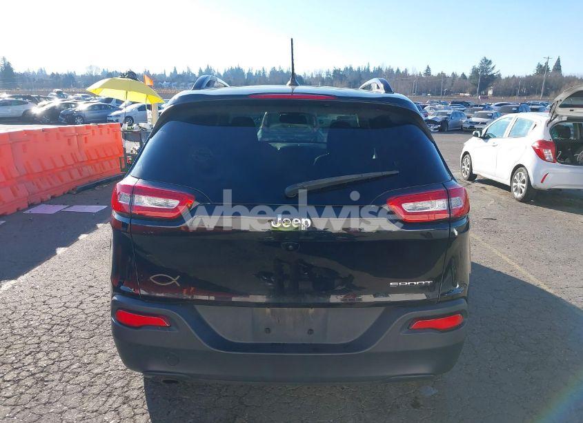 Photo 16 of 2017 Jeep Cherokee SPORT FWD (VIN 1C4PJLABXHW540896)