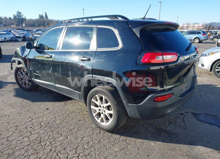 Photo 3 of 2017 Jeep Cherokee SPORT FWD (VIN 1C4PJLABXHW540896)