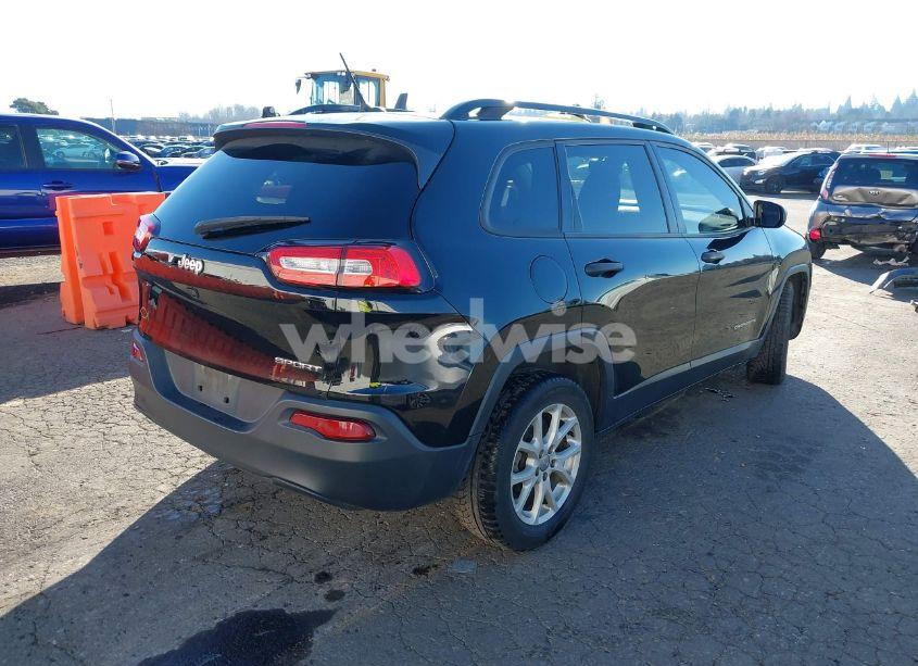 Photo 4 of 2017 Jeep Cherokee SPORT FWD (VIN 1C4PJLABXHW540896)