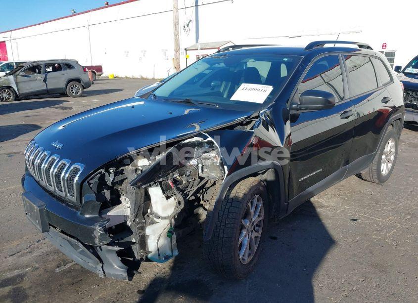 Photo 6 of 2017 Jeep Cherokee SPORT FWD (VIN 1C4PJLABXHW540896)