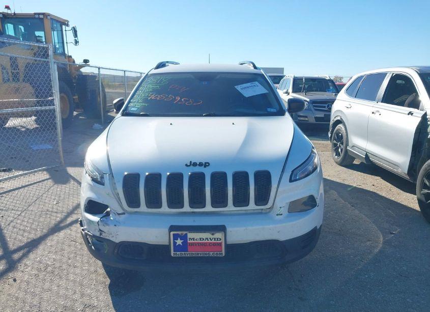 Photo 12 of 2017 Jeep Cherokee ALTITUDE FWD (VIN 1C4PJLABXHW666885)