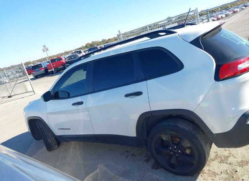 Photo 14 of 2017 Jeep Cherokee ALTITUDE FWD (VIN 1C4PJLABXHW666885)