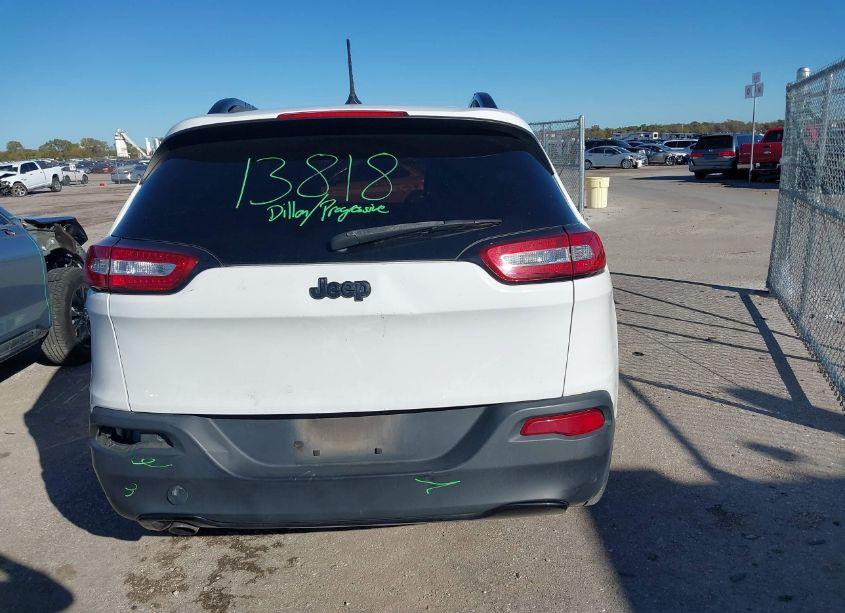 Photo 16 of 2017 Jeep Cherokee ALTITUDE FWD (VIN 1C4PJLABXHW666885)