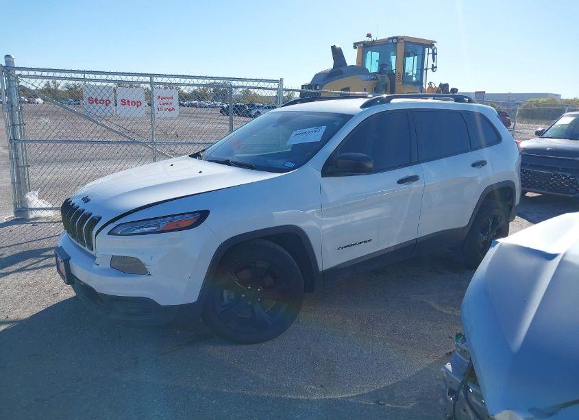 Photo 2 of 2017 Jeep Cherokee ALTITUDE FWD (VIN 1C4PJLABXHW666885)