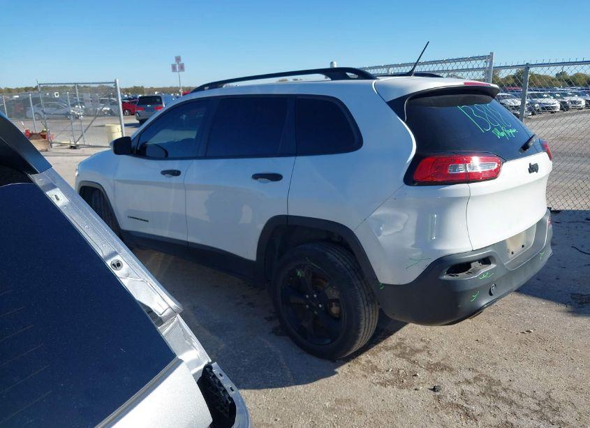 Photo 3 of 2017 Jeep Cherokee ALTITUDE FWD (VIN 1C4PJLABXHW666885)