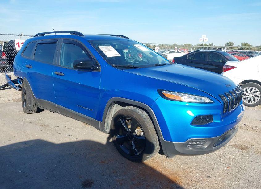 2017 Jeep Cherokee ALTITUDE FWD (VIN 1C4PJLABXHW669575) main photo