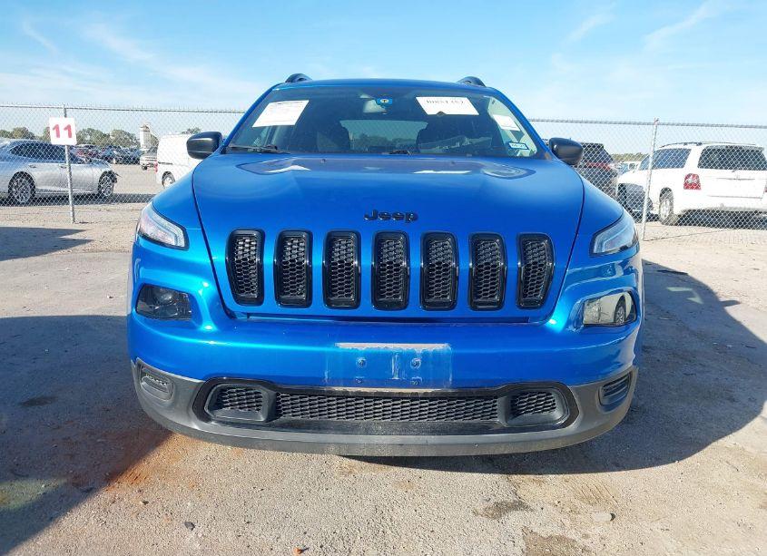 Photo 13 of 2017 Jeep Cherokee ALTITUDE FWD (VIN 1C4PJLABXHW669575)