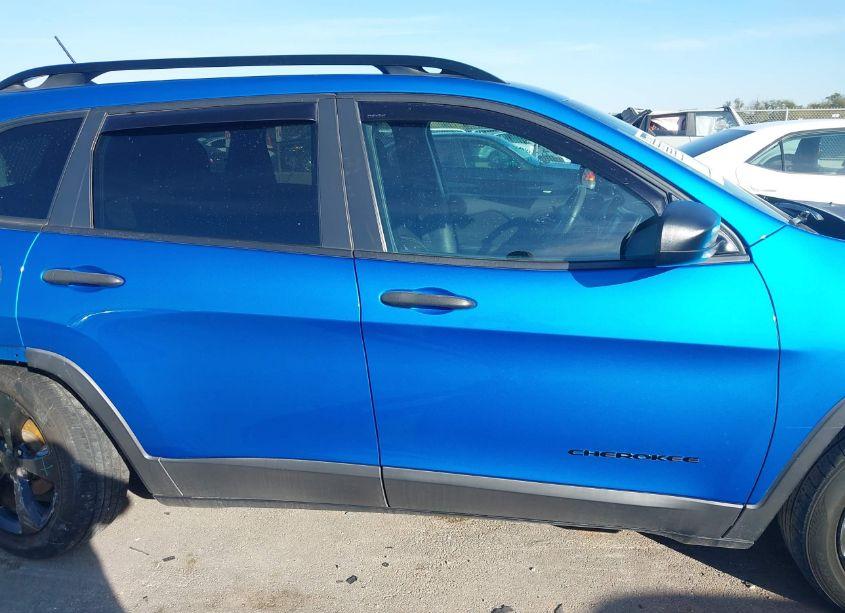 Photo 14 of 2017 Jeep Cherokee ALTITUDE FWD (VIN 1C4PJLABXHW669575)