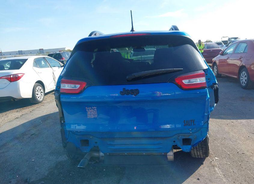 Photo 17 of 2017 Jeep Cherokee ALTITUDE FWD (VIN 1C4PJLABXHW669575)