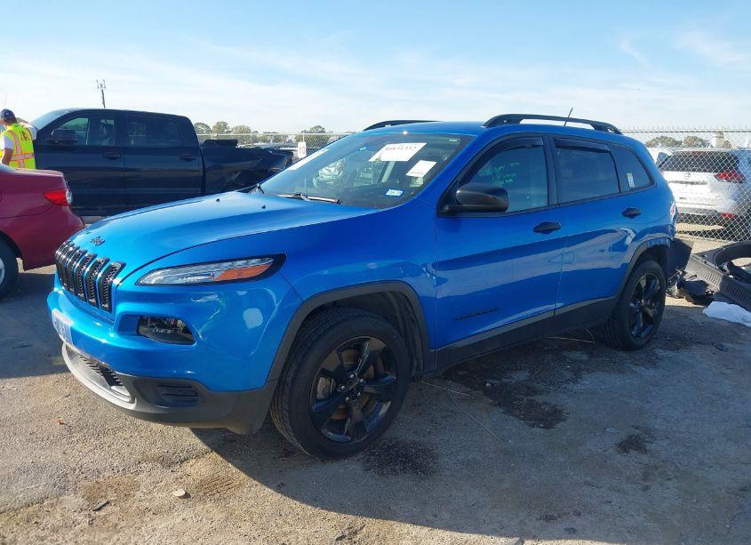 Photo 2 of 2017 Jeep Cherokee ALTITUDE FWD (VIN 1C4PJLABXHW669575)