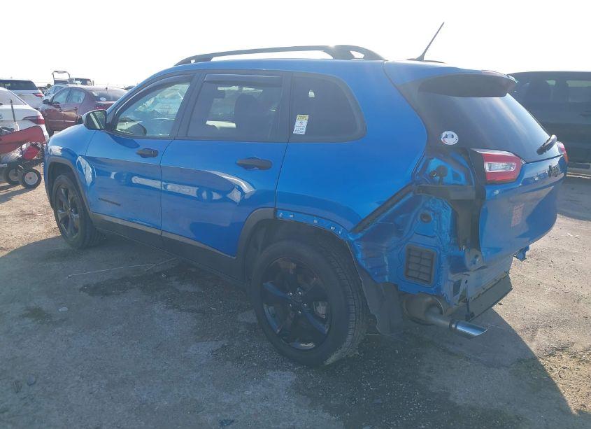 Photo 3 of 2017 Jeep Cherokee ALTITUDE FWD (VIN 1C4PJLABXHW669575)