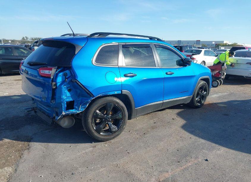 Photo 4 of 2017 Jeep Cherokee ALTITUDE FWD (VIN 1C4PJLABXHW669575)