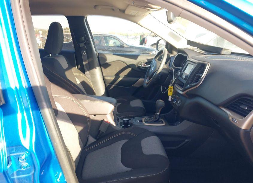 Photo 5 of 2017 Jeep Cherokee ALTITUDE FWD (VIN 1C4PJLABXHW669575)