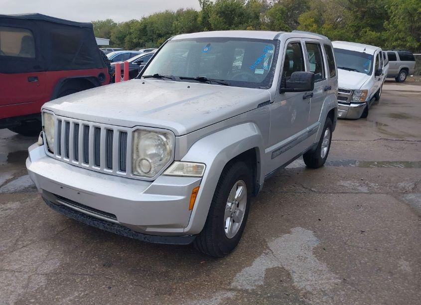 Photo 2 of 2012 Jeep Liberty SPORT (VIN 1C4PJLAK0CW104969)