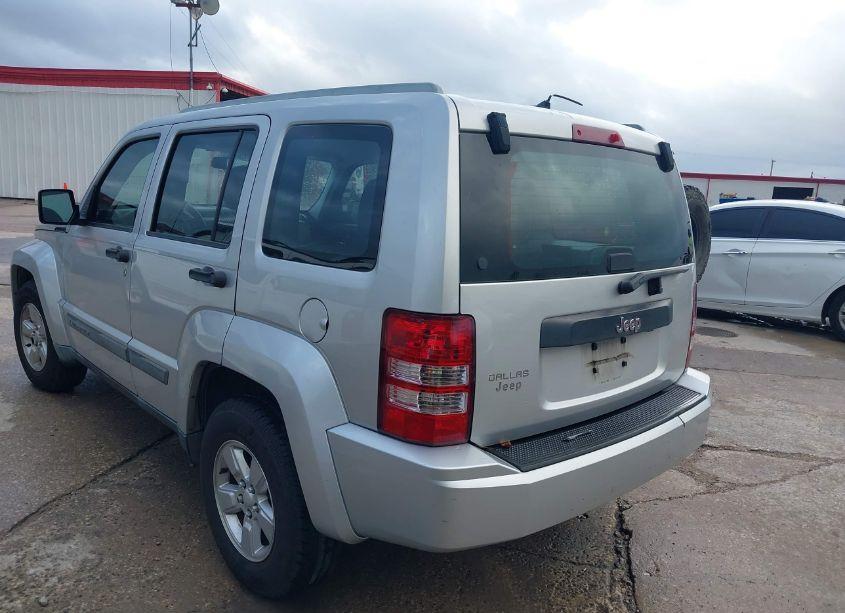 Photo 3 of 2012 Jeep Liberty SPORT (VIN 1C4PJLAK0CW104969)