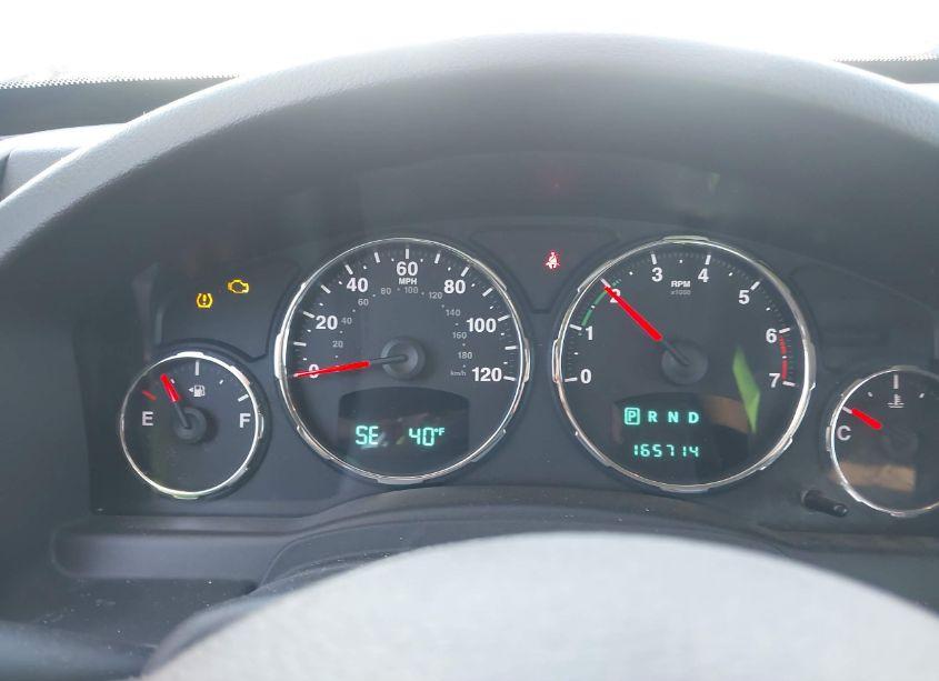 Photo 7 of 2012 Jeep Liberty SPORT (VIN 1C4PJLAK0CW104969)