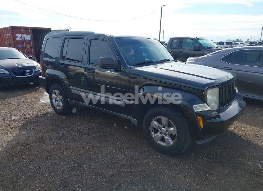 2012 Jeep Liberty SPORT (VIN 1C4PJLAK0CW105054) main photo