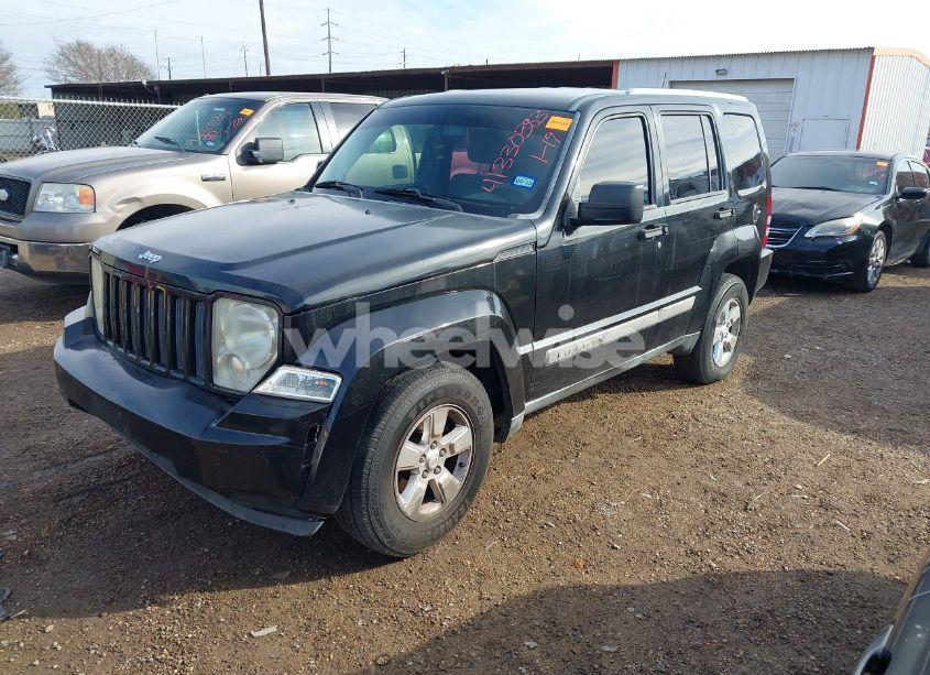 Photo 2 of 2012 Jeep Liberty SPORT (VIN 1C4PJLAK0CW105054)