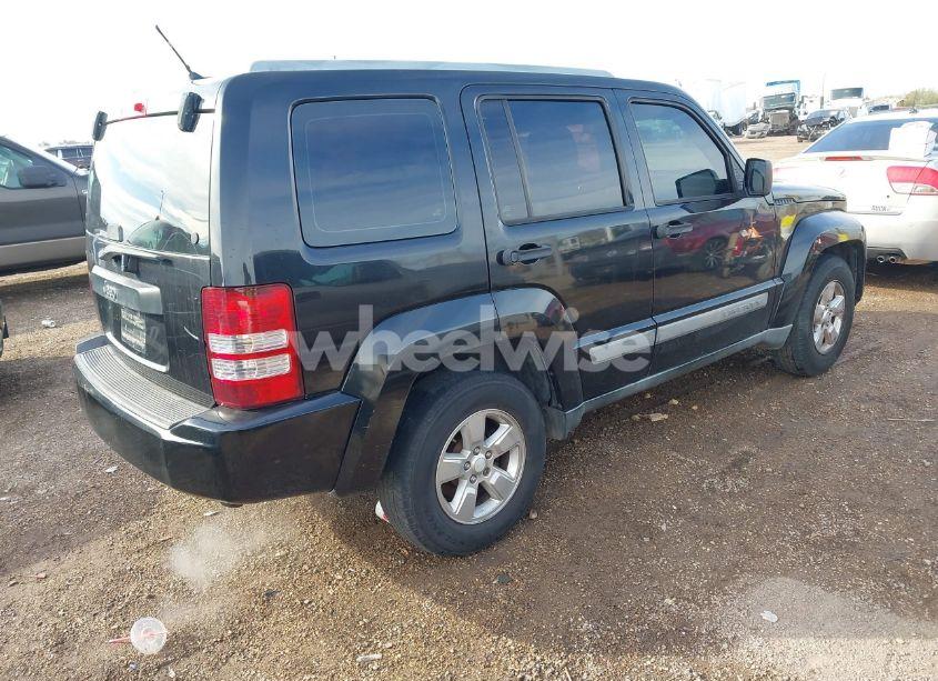 Photo 4 of 2012 Jeep Liberty SPORT (VIN 1C4PJLAK0CW105054)