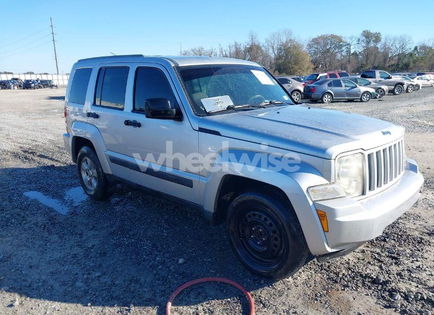 2012 Jeep Liberty SPORT (VIN 1C4PJLAK0CW115373) main photo