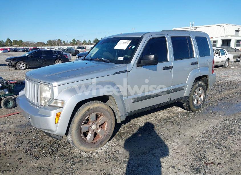 Photo 2 of 2012 Jeep Liberty SPORT (VIN 1C4PJLAK0CW115373)