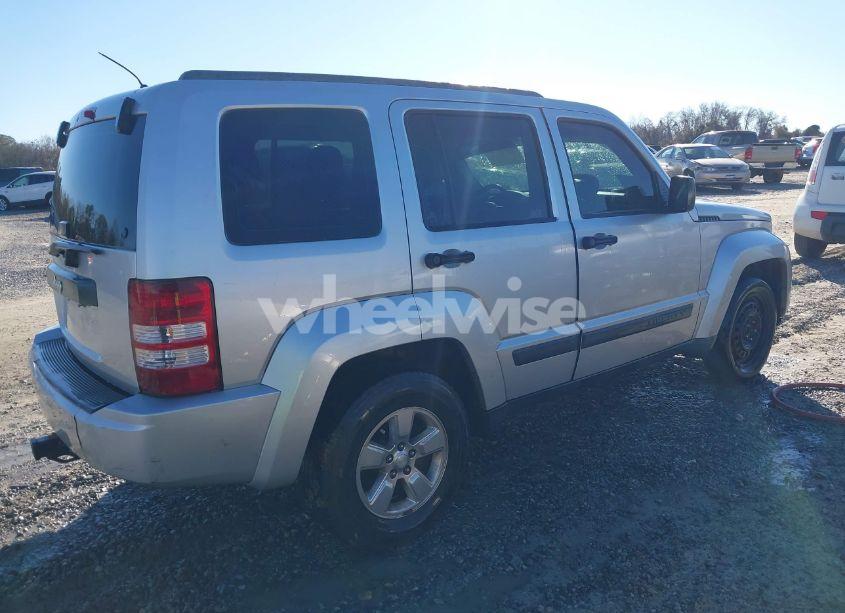 Photo 4 of 2012 Jeep Liberty SPORT (VIN 1C4PJLAK0CW115373)