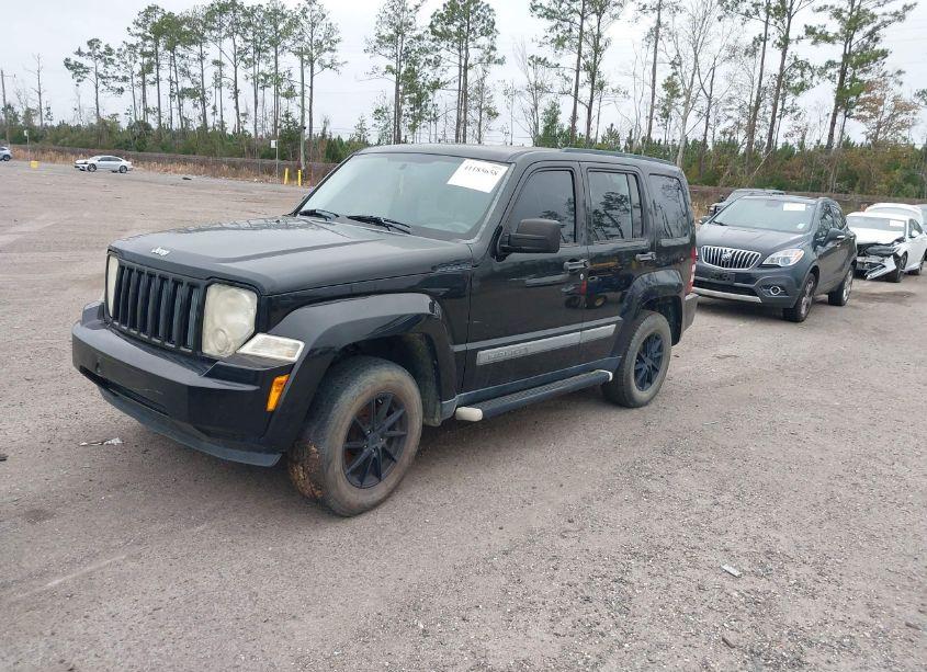 Photo 2 of 2012 Jeep Liberty SPORT (VIN 1C4PJLAK0CW155002)