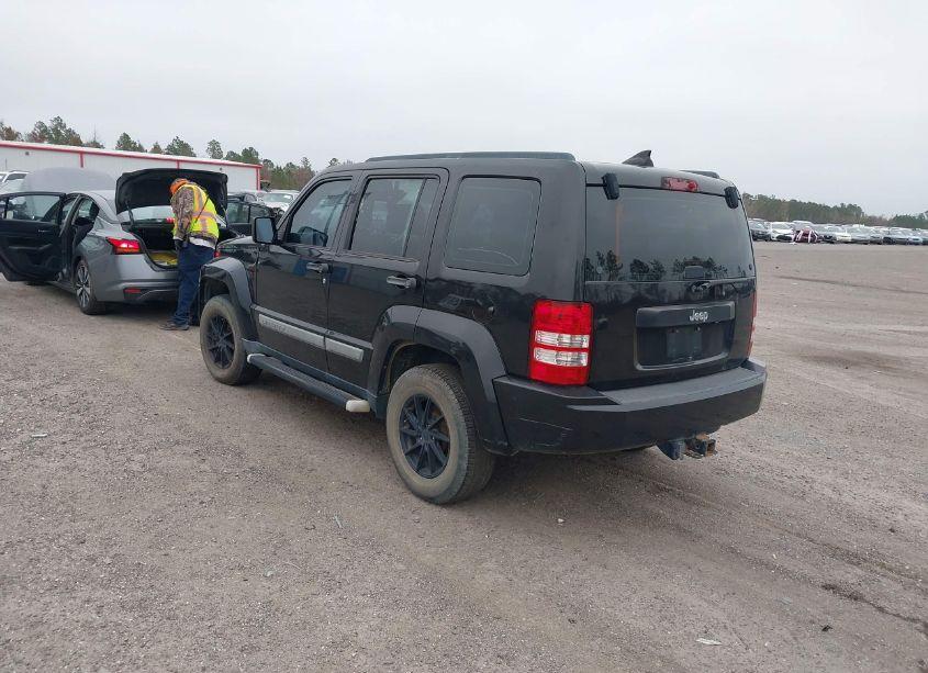 Photo 3 of 2012 Jeep Liberty SPORT (VIN 1C4PJLAK0CW155002)