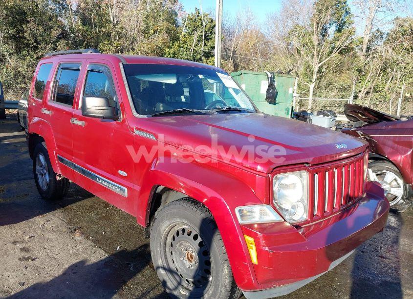 2012 Jeep Liberty SPORT (VIN 1C4PJLAK0CW216364) main photo