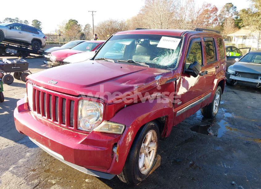 Photo 2 of 2012 Jeep Liberty SPORT (VIN 1C4PJLAK0CW216364)