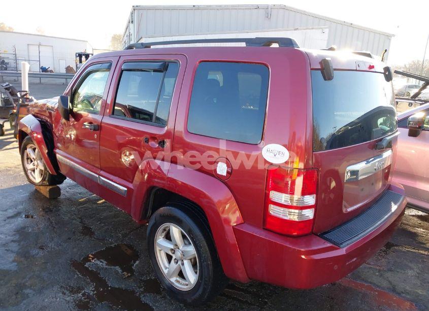 Photo 3 of 2012 Jeep Liberty SPORT (VIN 1C4PJLAK0CW216364)