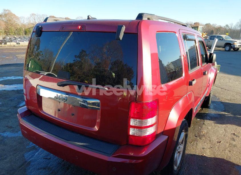 Photo 4 of 2012 Jeep Liberty SPORT (VIN 1C4PJLAK0CW216364)