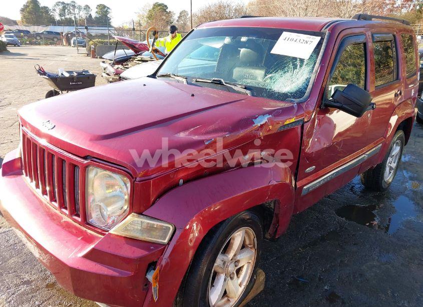 Photo 6 of 2012 Jeep Liberty SPORT (VIN 1C4PJLAK0CW216364)