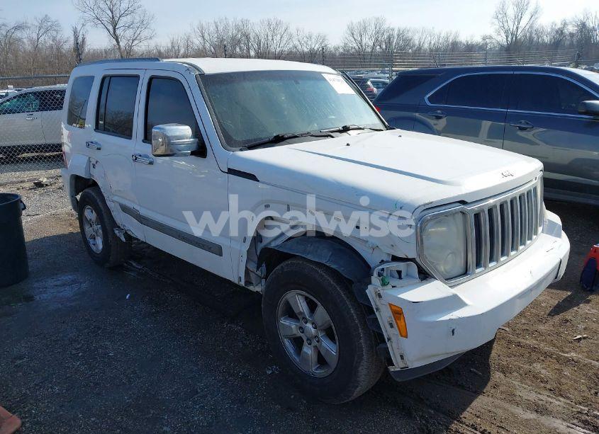 2012 Jeep Liberty SPORT (VIN 1C4PJLAK1CW113471) main photo