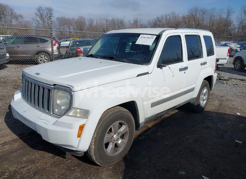 Photo 2 of 2012 Jeep Liberty SPORT (VIN 1C4PJLAK1CW113471)