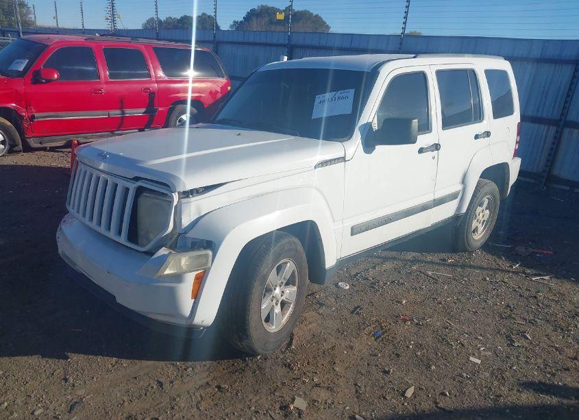 Photo 2 of 2012 Jeep Liberty SPORT (VIN 1C4PJLAK1CW165991)
