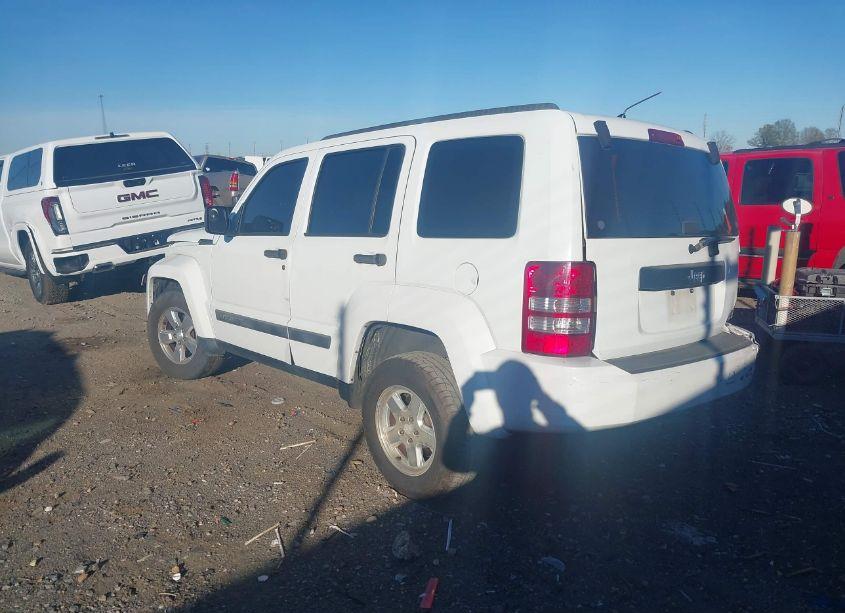 Photo 3 of 2012 Jeep Liberty SPORT (VIN 1C4PJLAK1CW165991)