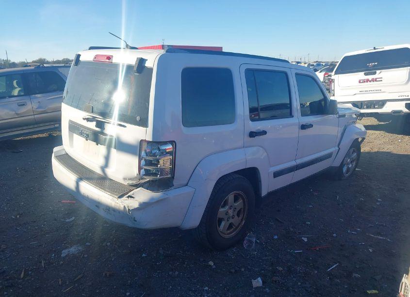 Photo 4 of 2012 Jeep Liberty SPORT (VIN 1C4PJLAK1CW165991)