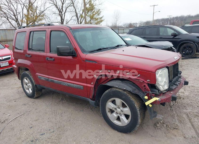 2012 Jeep Liberty SPORT (VIN 1C4PJLAK1CW166106) main photo