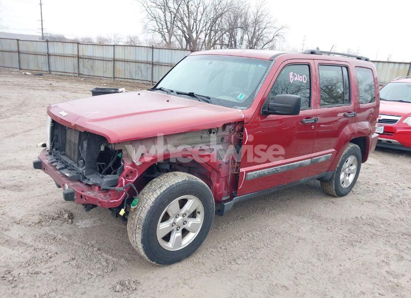 Photo 2 of 2012 Jeep Liberty SPORT (VIN 1C4PJLAK1CW166106)