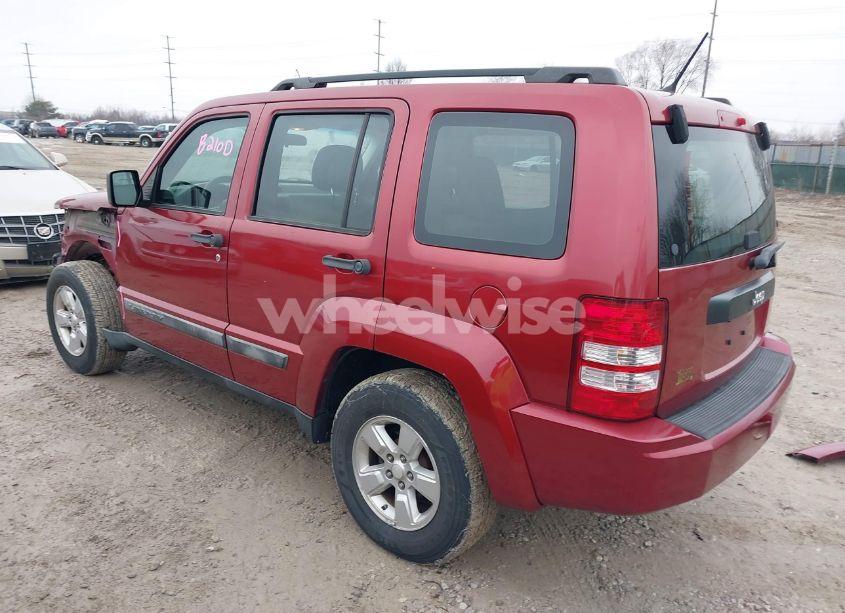 Photo 3 of 2012 Jeep Liberty SPORT (VIN 1C4PJLAK1CW166106)