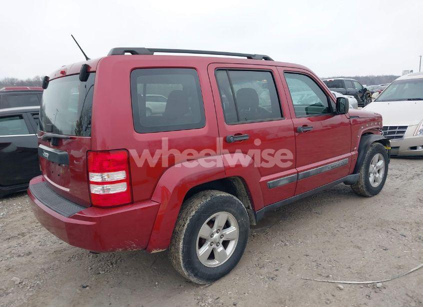 Photo 4 of 2012 Jeep Liberty SPORT (VIN 1C4PJLAK1CW166106)