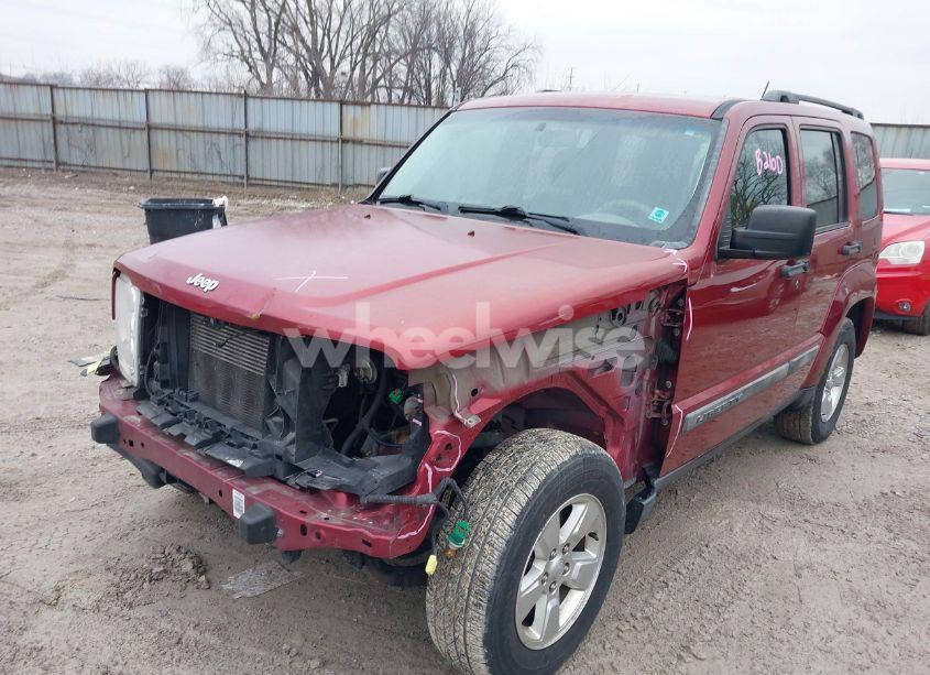 Photo 6 of 2012 Jeep Liberty SPORT (VIN 1C4PJLAK1CW166106)