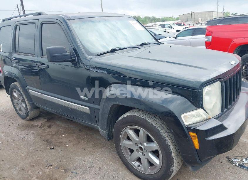 2012 Jeep Liberty SPORT (VIN 1C4PJLAK1CW166851) main photo
