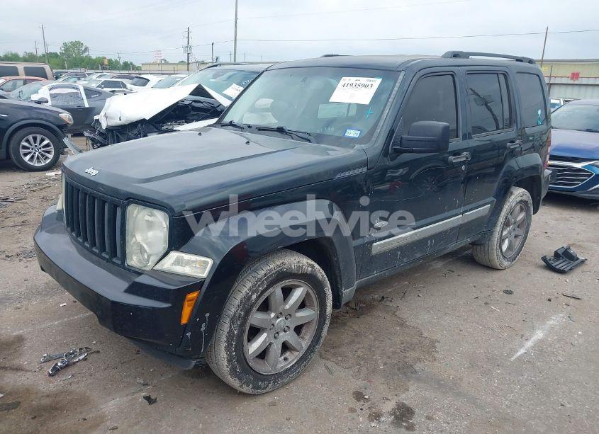 Photo 2 of 2012 Jeep Liberty SPORT (VIN 1C4PJLAK1CW166851)