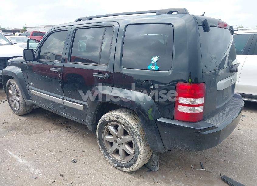 Photo 3 of 2012 Jeep Liberty SPORT (VIN 1C4PJLAK1CW166851)