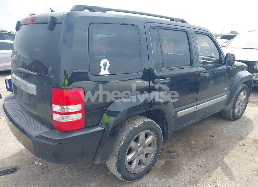 Photo 4 of 2012 Jeep Liberty SPORT (VIN 1C4PJLAK1CW166851)