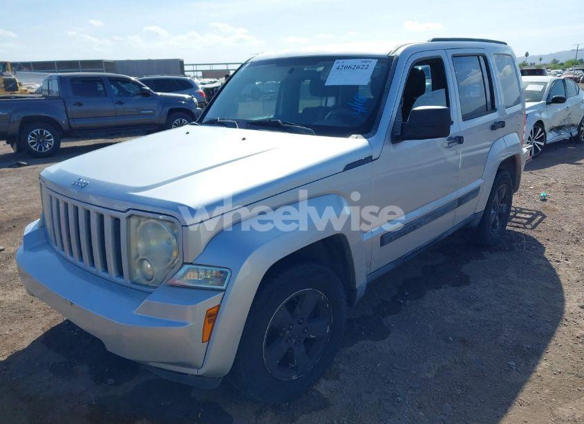 Photo 2 of 2012 Jeep Liberty SPORT (VIN 1C4PJLAK1CW178725)