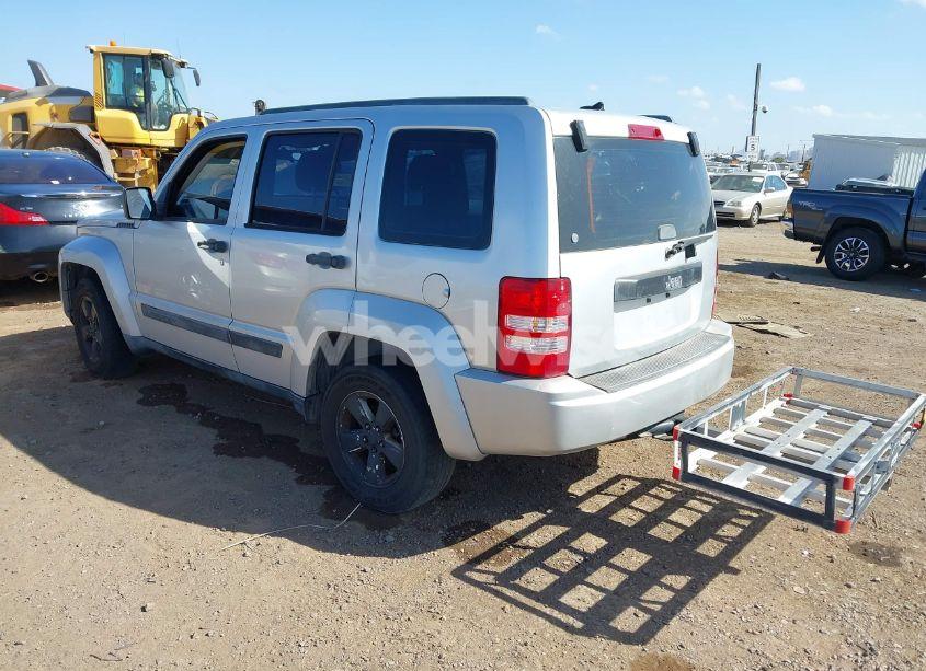 Photo 3 of 2012 Jeep Liberty SPORT (VIN 1C4PJLAK1CW178725)